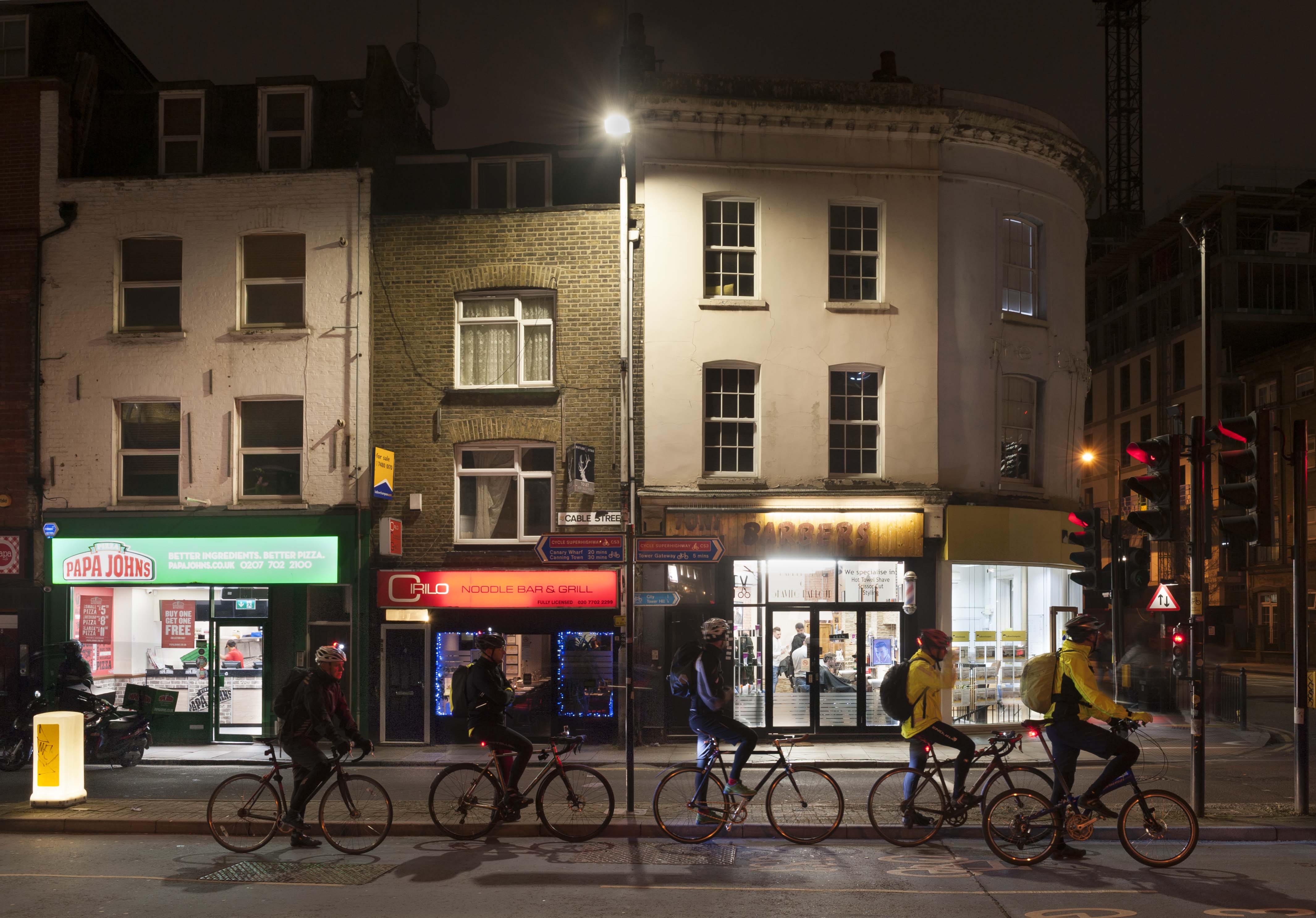 Survey of London 4 Cable Street